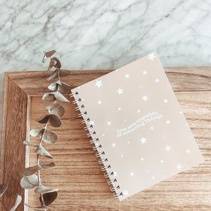you are capable anxiety journal / mental health